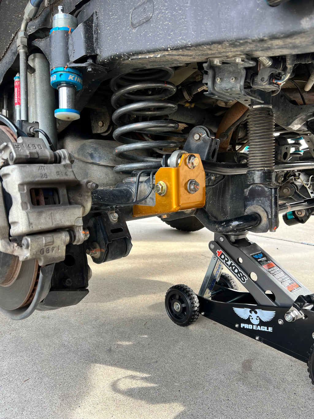 B.O.T.C.K Bolt On TrackBar Correction Kit for 4th & 5th Gen 4Runner, Lexus GX470 & GX460, FJ Cruiser & Prado 150 (Not for Gen 3)