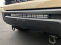 Cali Raised 14-21 TUNDRA 32" LOWER BUMPER HIDDEN LED LIGHT BAR BRACKETS KIT