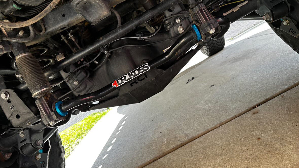 Dr KDSS Rear KDSS Sway Bar Billet Clamps (Pair) | 2010-2024 4Runner & GX460