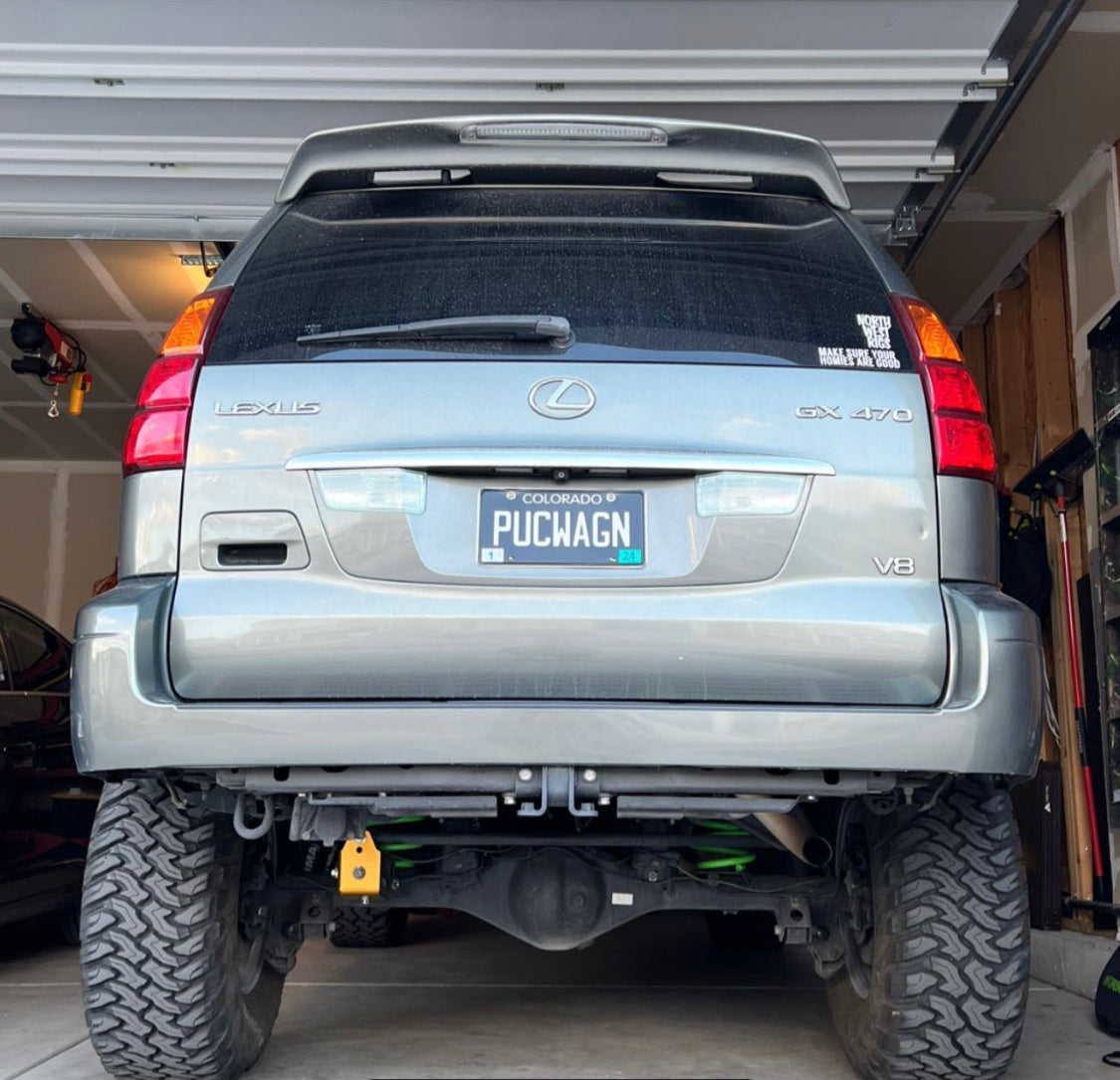 B.O.T.C.K Bolt On TrackBar Correction Kit for 4th & 5th Gen 4Runner, Lexus GX470 & GX460, FJ Cruiser & Prado 150 (Not for Gen 3)