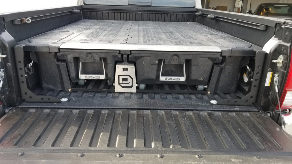 Bed Channel Supports and Stiffeners For 2005-2023 Toyota Tacoma
