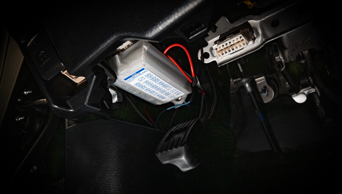 Dr KDSS Glow-in-the-Dark Fuse Box Extension Cover | 2010-2024 4Runner & GX460