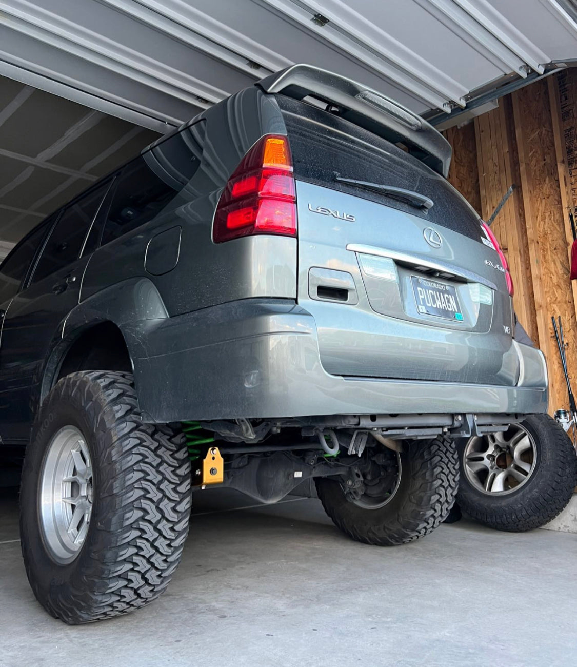 B.O.T.C.K Bolt On TrackBar Correction Kit for 4th & 5th Gen 4Runner, Lexus GX470 & GX460, FJ Cruiser & Prado 150 (Not for Gen 3)