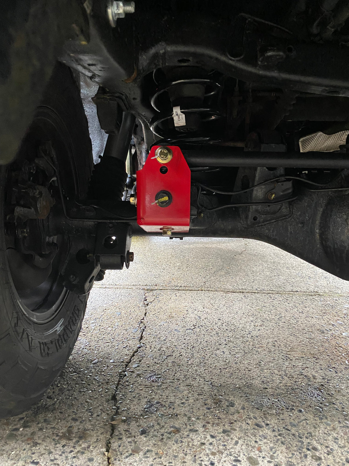 B.O.T.C.K Bolt On TrackBar Correction Kit for 4th & 5th Gen 4Runner, Lexus GX470 & GX460, FJ Cruiser & Prado 150 (Not for Gen 3)