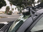 52" Curved LED Light Bar Roof Brackets Kit For 2003-2024 Toyota 4Runner
