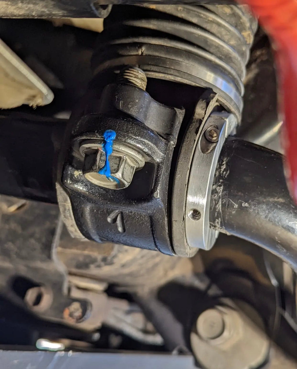 Dr KDSS Front KDSS Sway Bar Billet Clamps (Pair) | 2010-2024 4Runner & GX460