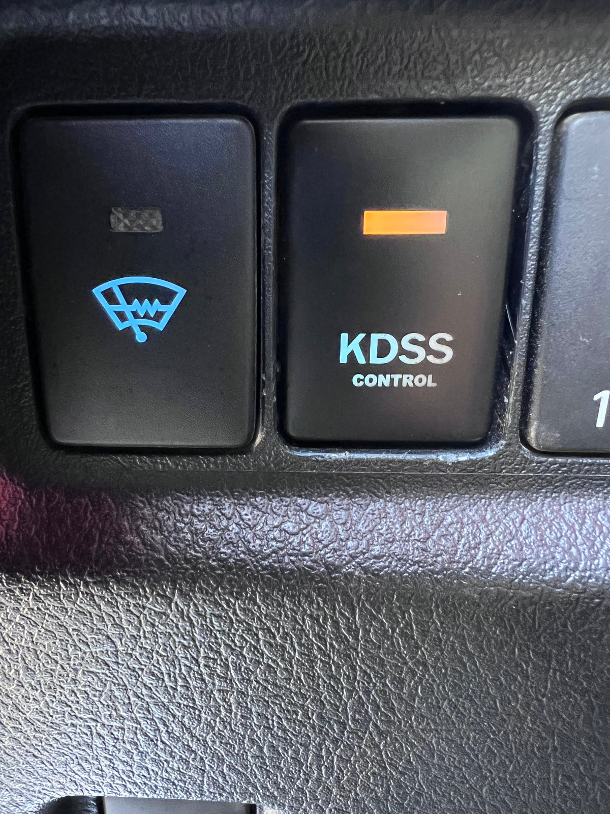 Dr KDSS Factory-Fit KDSS Dash Switch | 2010-2024 4Runner & GX460