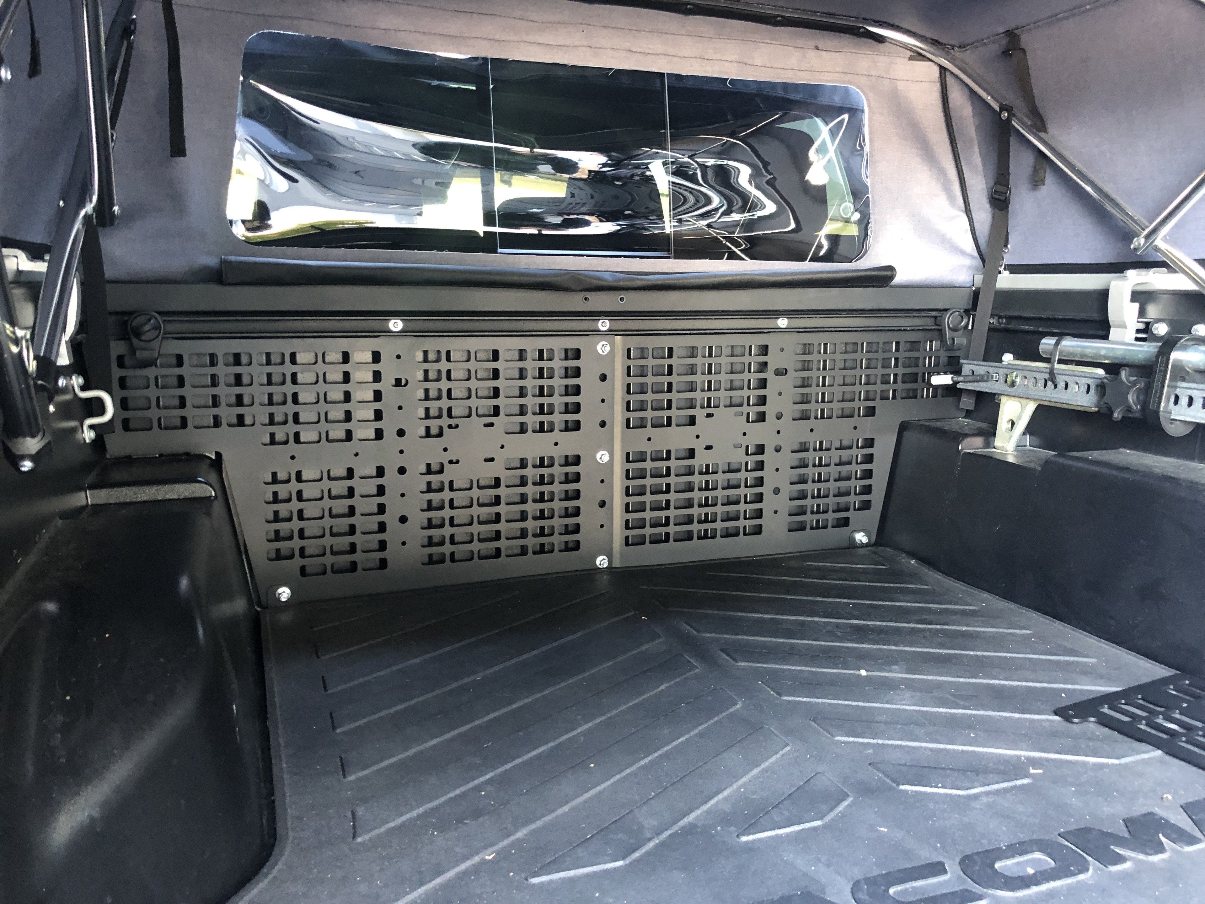 Front Bed MOLLE System For 2005-2023 Toyota Tacoma