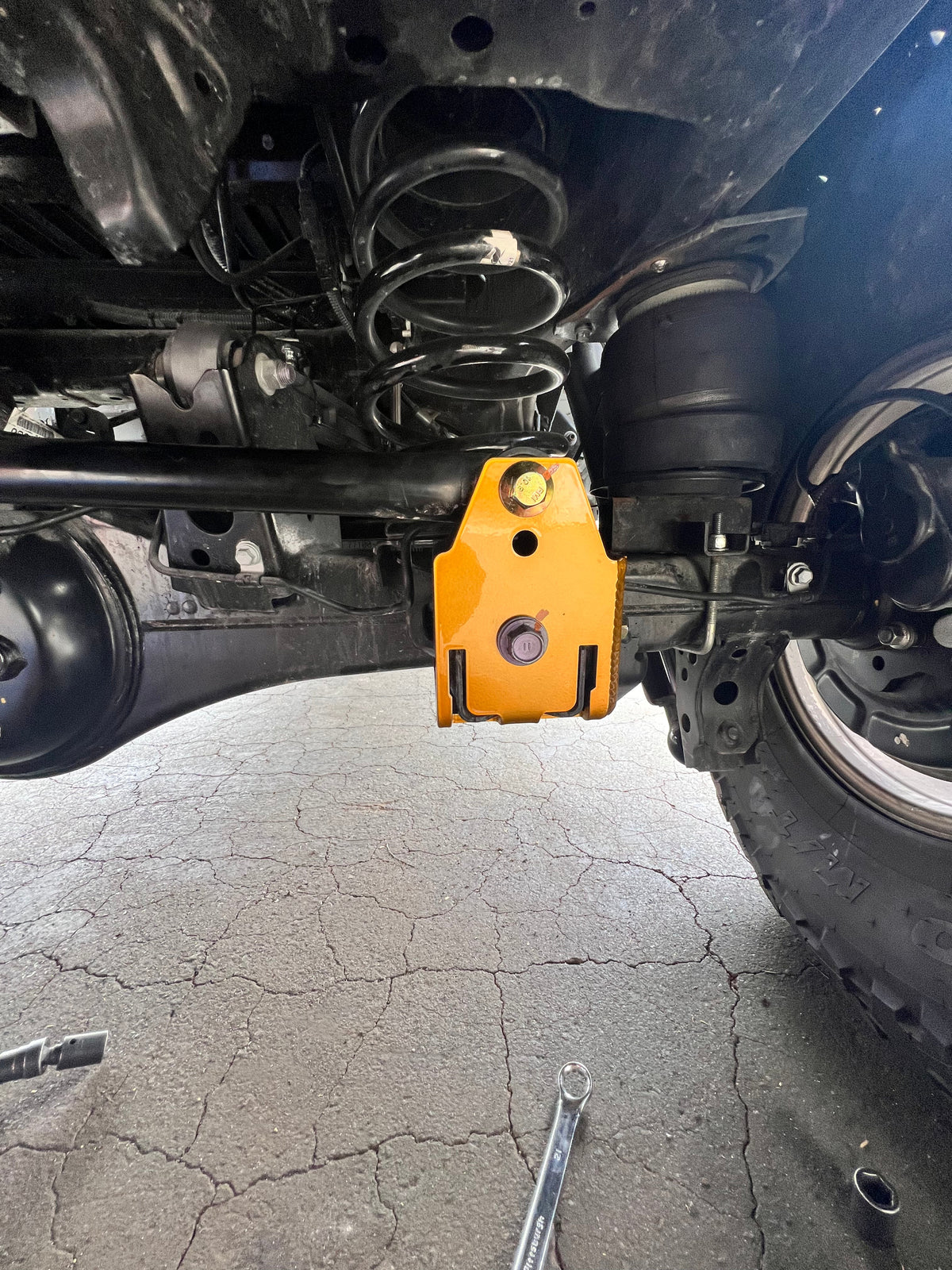 Dr KDSS B.O.T.C.K. Bolt-On Track Bar Correction Kit | 2022+ Tundra