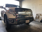 42" Hidden Grille Curved LED Light Bar Mounting Brackets For 2014-2021 Toyota Tundra