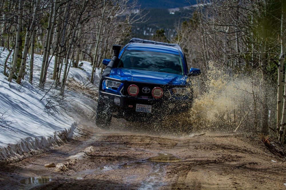 ARB OME BP-51 Lift Kit for 2nd and 3rd Gen Tacoma (2005+)
