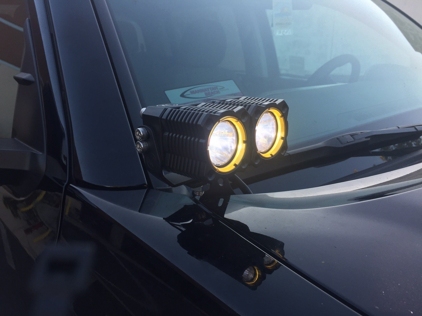 KC HiLiTES Flex™ System 10-18 Toyota 4Runner Pillar/Ditch Mount LED Light Kit