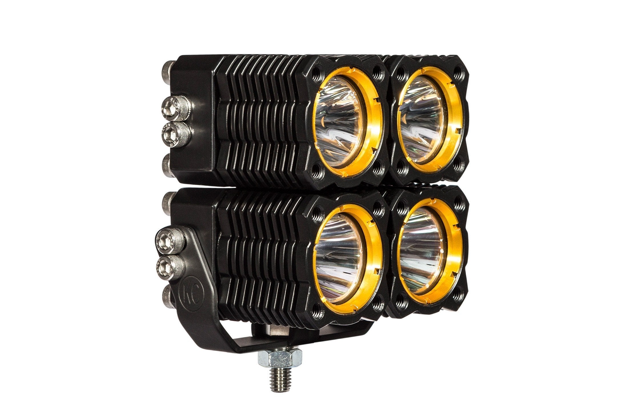 KC HiLiTES Flex™ System 10-18 Toyota 4Runner Pillar/Ditch Mount LED Light Kit