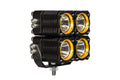 KC FLEX™ Quad Beam System 05-15 2nd Gen Tacoma Ditch Mount Kit