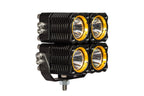 KC FLEX™ Quad Beam System 05-15 2nd Gen Tacoma Ditch Mount Kit
