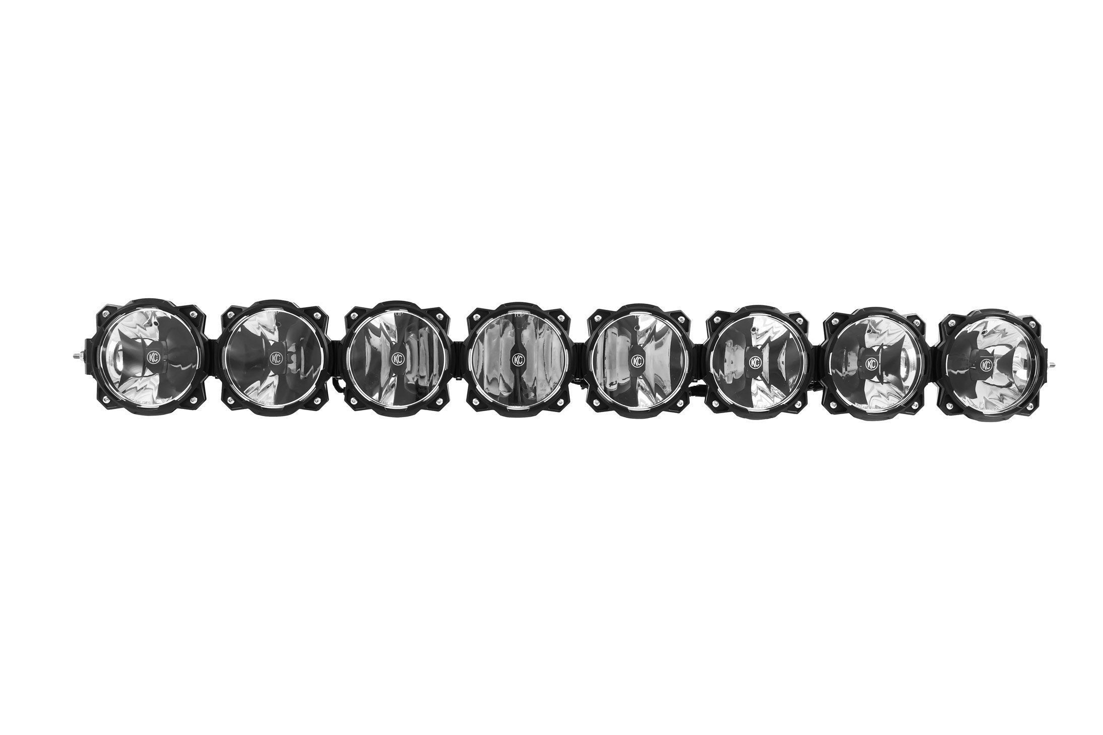 KC HILITES GRAVITY® Universal Combo LED PRO6 8-LIGHT 50" LIGHTBAR