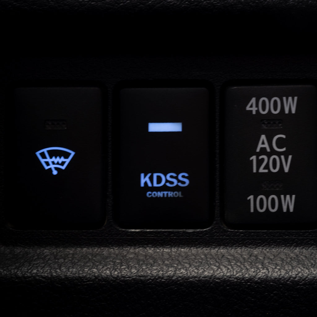 Dr KDSS Factory-Fit KDSS Dash Switch | 2010-2024 4Runner & GX460