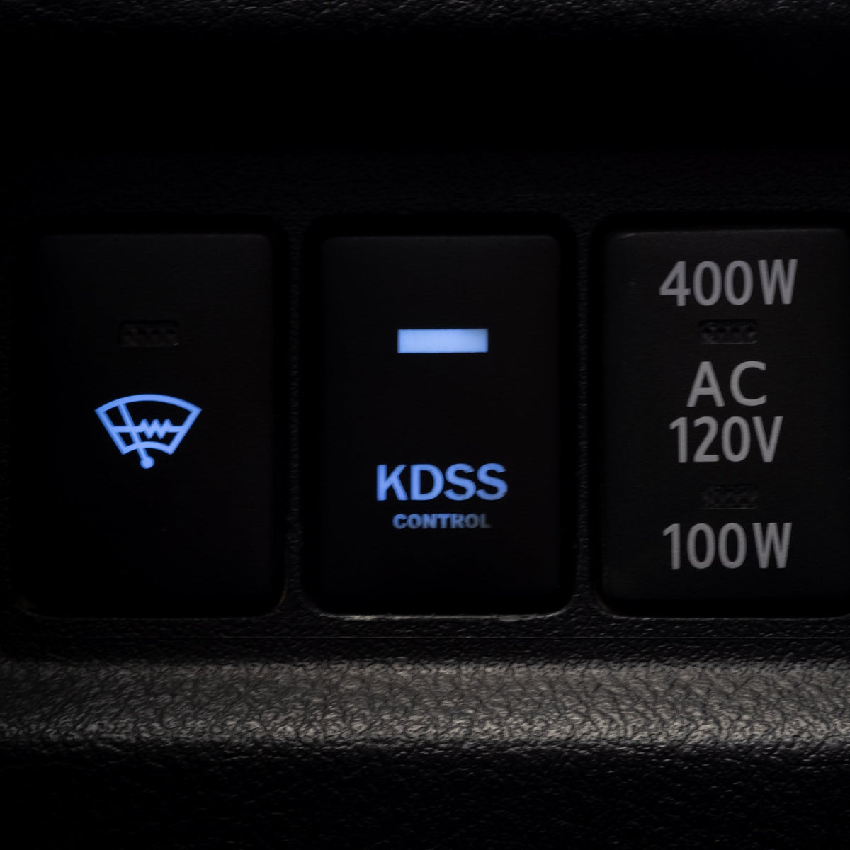 Dr KDSS Factory-Fit KDSS Dash Switch | 2010-2024 4Runner & GX460