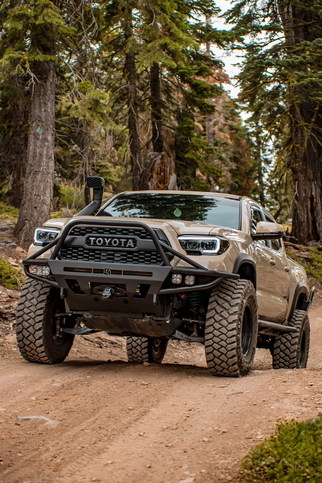 C4 Tacoma Hybrid Front Bumper / 3rd Gen / 2016-2023