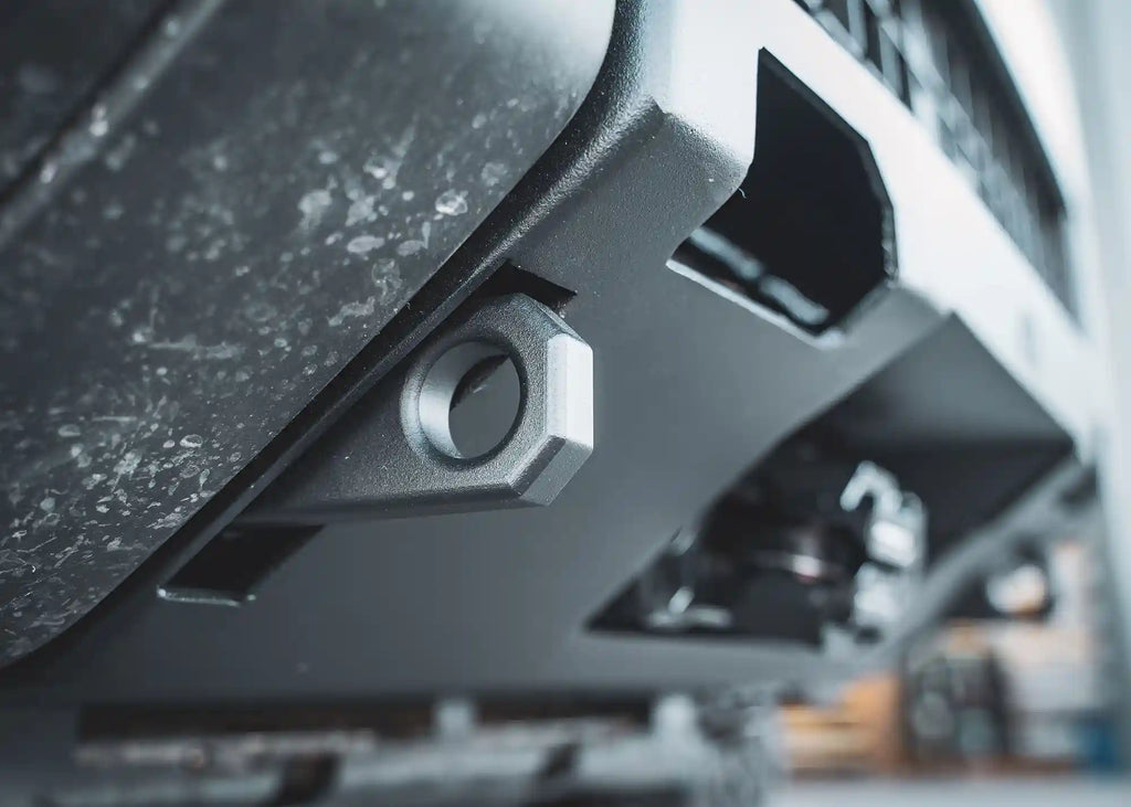 Toyota Land Cruiser 250 Hidden Winch Front Bumper (2024-2026)