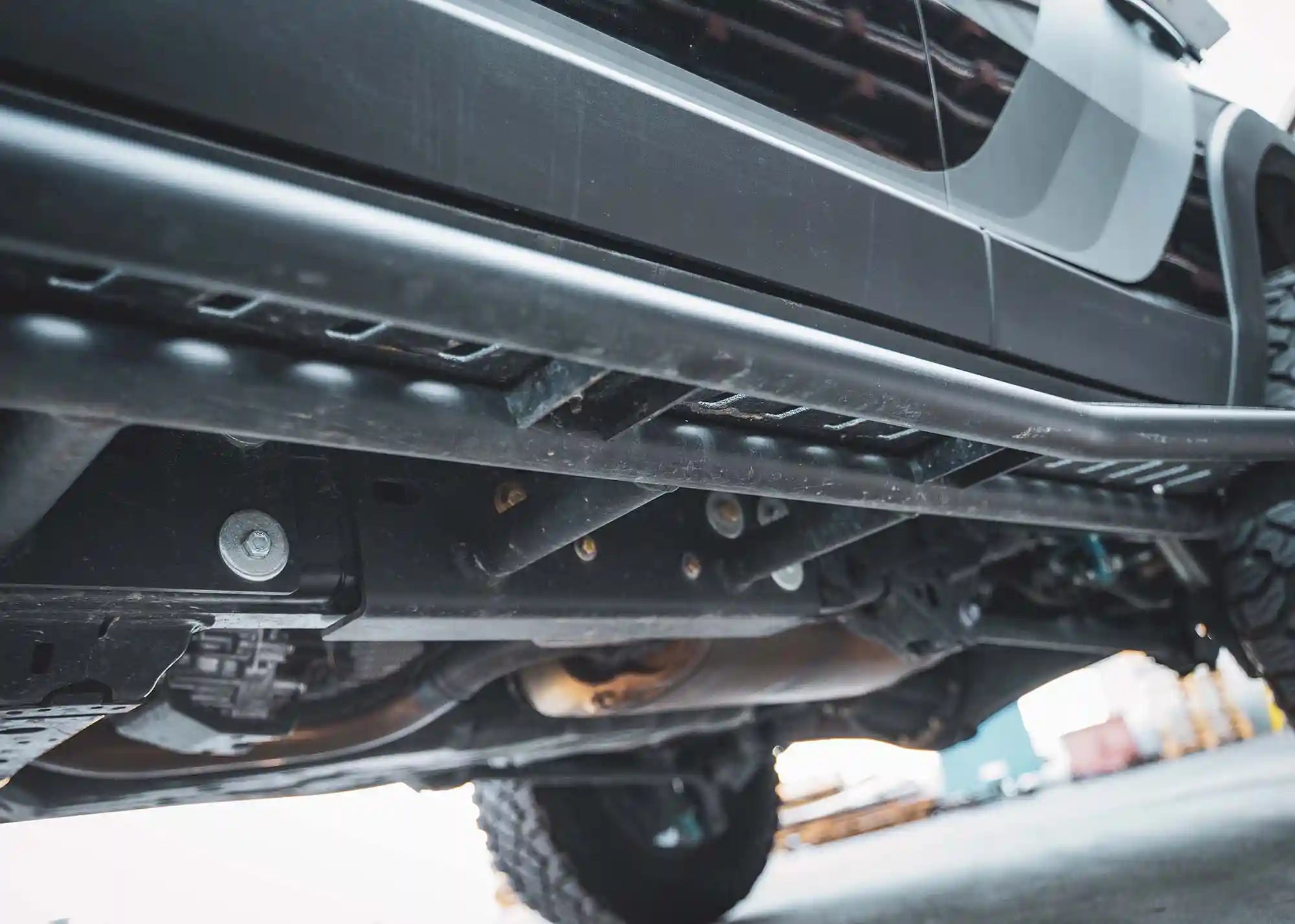 Toyota Land Cruiser 250 Rock Sliders (2024-2026)