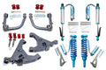 2010-2023 GX460 Total Chaos Mid Travel Lift Kit w/ King 2.5 Front & Rear Adjustable Shocks