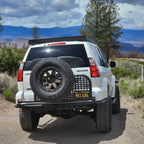 Lexus GX470 Hybrid Rear Bumper - Welded - True North Fabrications