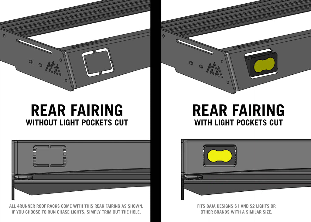 DRIFTR Lexus GX550 Roof Rack (2024-2026)