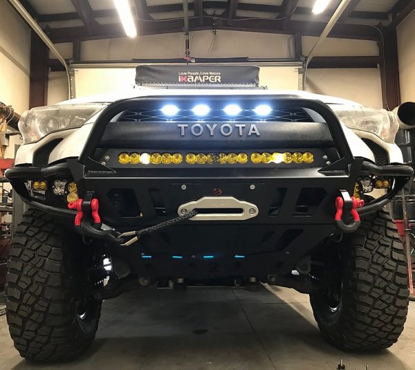 5th gen 4Runner Lil B's Fab Hybrid Front Bumper (2014-2024)