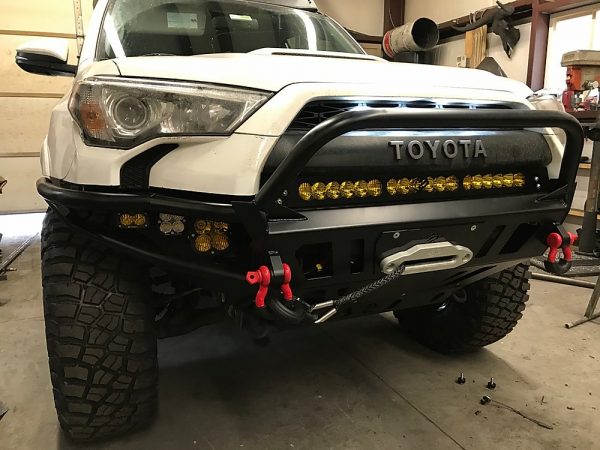 5th gen 4Runner Lil B's Fab Hybrid Front Bumper (2014-2024)