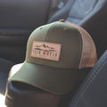 YM Foothills Trucker Hat | Green