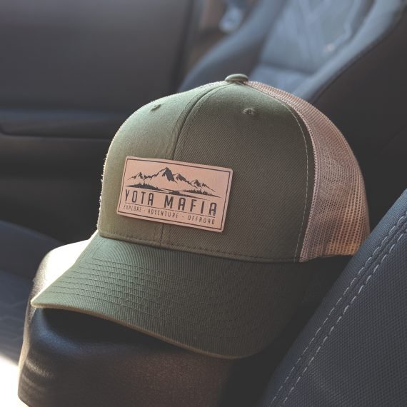YM Foothills Trucker Hat | Green