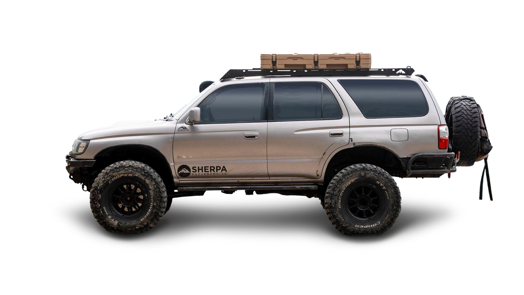 Matterhorn Sport (1996-2002 4Runner Roof Rack) - Sherpa Equipment Company