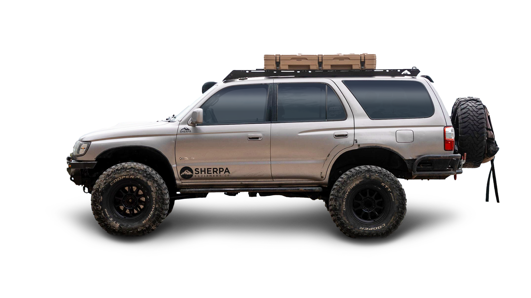 Matterhorn Sport (1996-2002 4Runner Roof Rack) - Sherpa Equipment Company