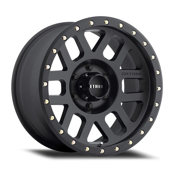 Method Race Wheels 309 Grid (Matte Black)