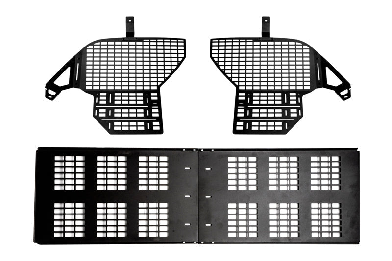 Cali Raised 2010-2024 4Runner Interior Rear MOLLE Panel