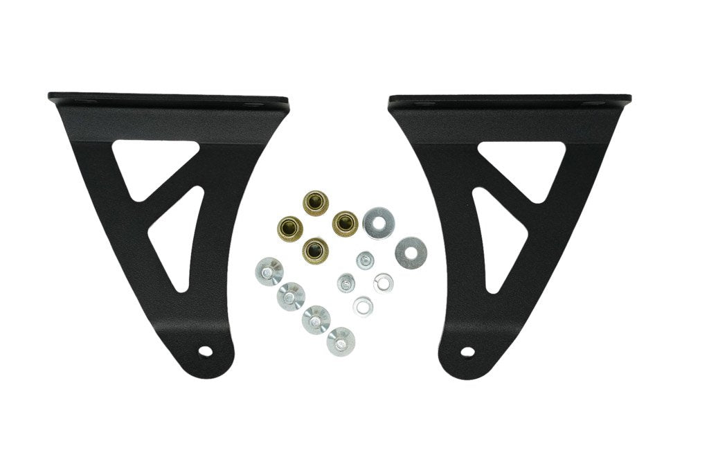 Cali Raised 03-22 4RUNNER 52" CURVED LED LIGHT BAR ROOF BRACKETS KIT