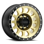 Method Race Wheels 315 (Gold w/ Black Lip)