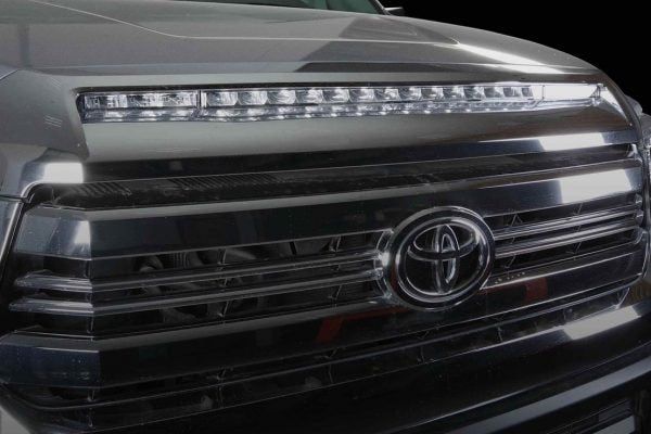 NSV HOOD-MOUNT LED LIGHTBAR SYSTEM: TOYOTA TUNDRA (14-20)