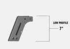 OVERLAND BED RACK ARMS