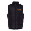 YM Puffer Vest w/Leather Patch