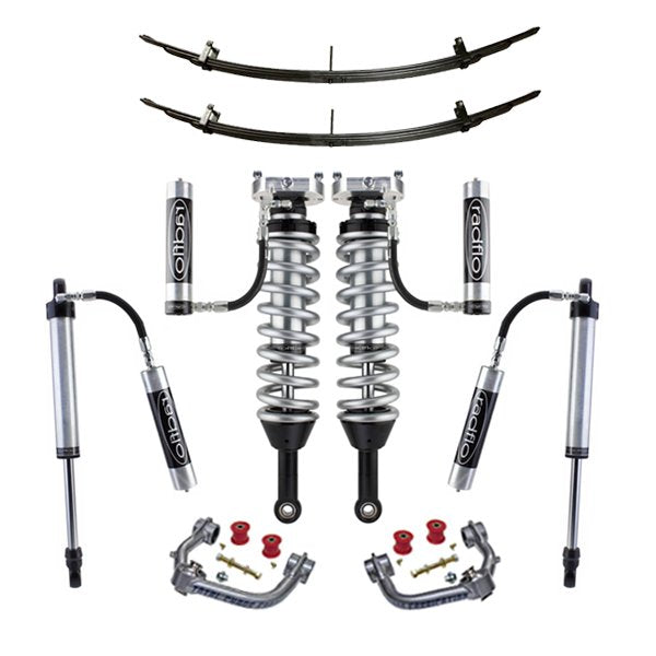 Radflo Stage 3 2nd Gen Tacoma  Lift Kit - TC UCAs (2005-15)