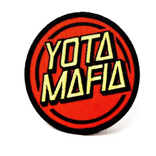 YM RED CIRCLE PATCH