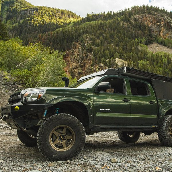 2ND & 3RD GEN TACOMA (05-23) CAMPER ROOF RACK | THE ANIMUS | SHERPA