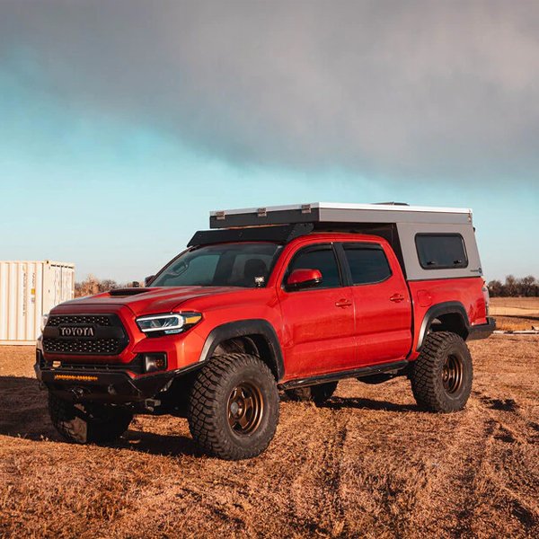 2ND & 3RD GEN TACOMA (05-23) CAMPER ROOF RACK | THE ANIMUS | SHERPA