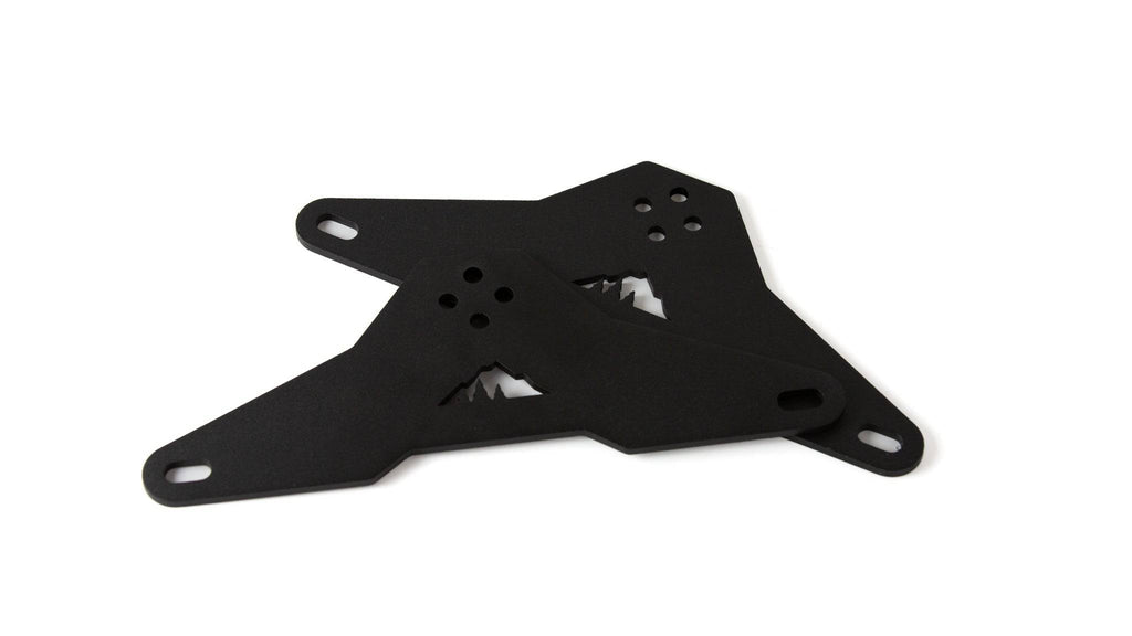 Sherpa Universal Crossbar Traction Board Mounts - Sherpa Equipment Company