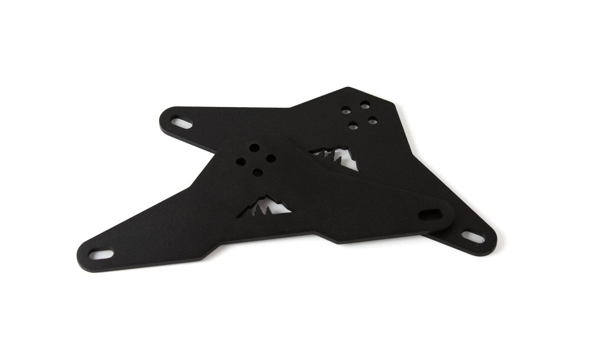 Sherpa Universal Crossbar Traction Board Mounts - Sherpa Equipment Company