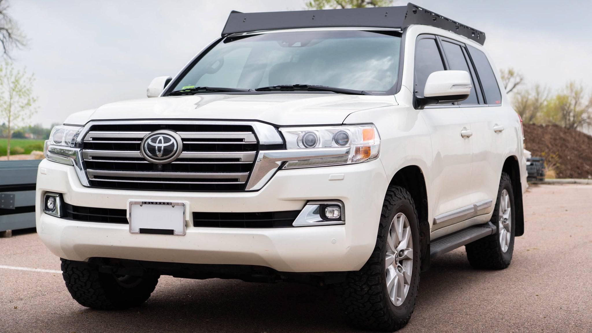 The Blanca (2008-2021 Toyota Land Cruiser 200 Series Roof Rack) - Sherpa Equipment Company