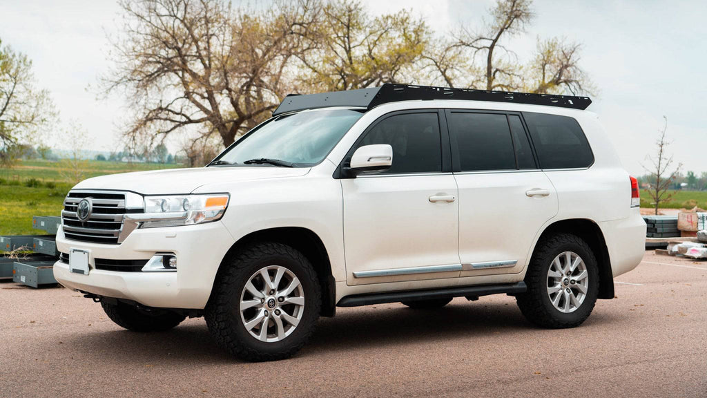 The Blanca (2008-2021 Toyota Land Cruiser 200 Series Roof Rack) - Sherpa Equipment Company