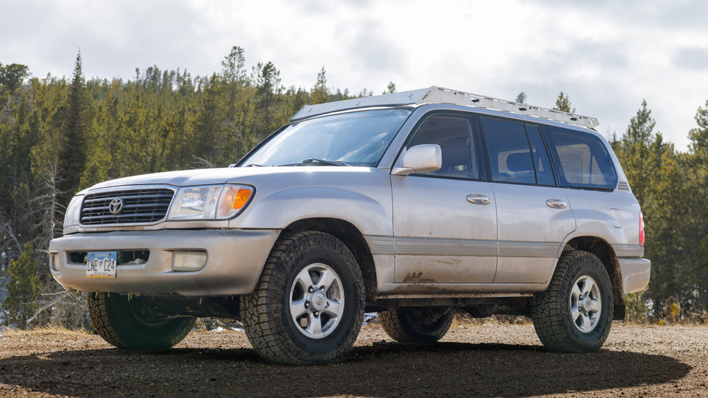 The Oxford (1998-2007 LC100/LX470 Roof Rack) - Sherpa Equipment Company